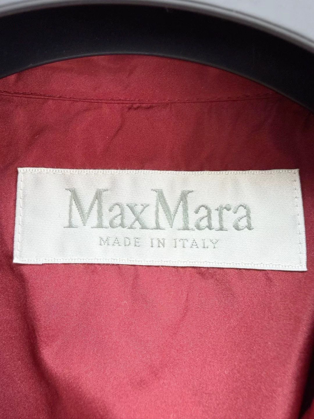 Max Mara Maxmara Trench Coat Size 38 Size S / US 4 / IT 40 - 2 Thumbnail