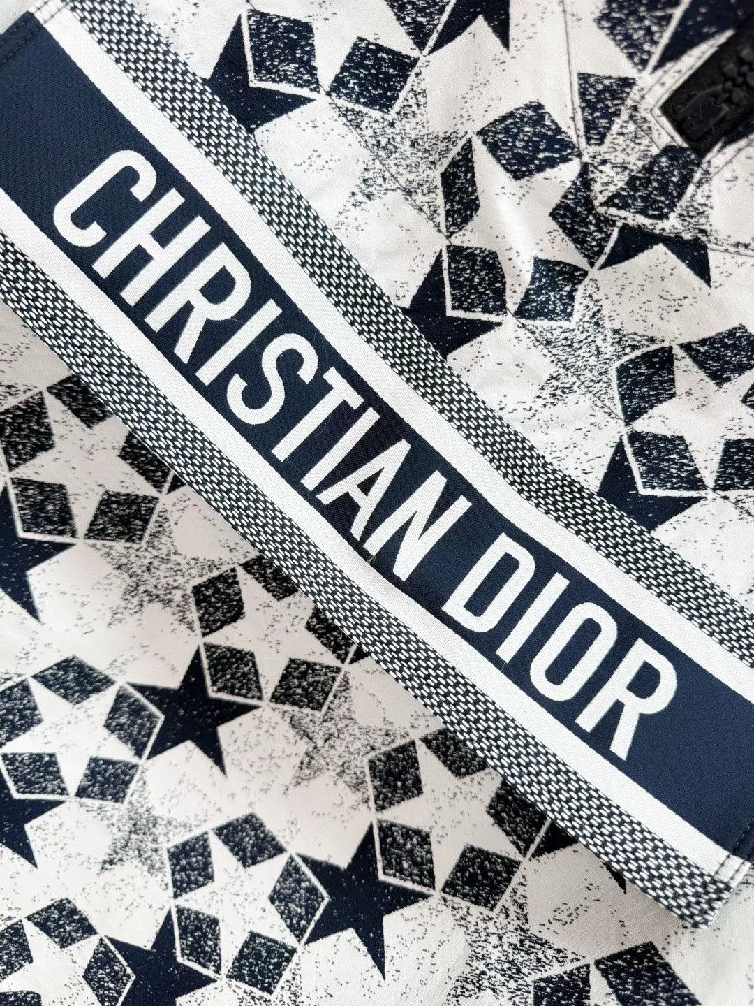 Dior Dior Lucky Star Print Hooded Jacket Size XS / US 0-2 / IT 36-38 - 4 Thumbnail
