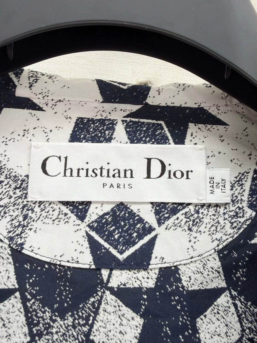 Dior Dior Lucky Star Print Hooded Jacket Size XS / US 0-2 / IT 36-38 - 2 Thumbnail