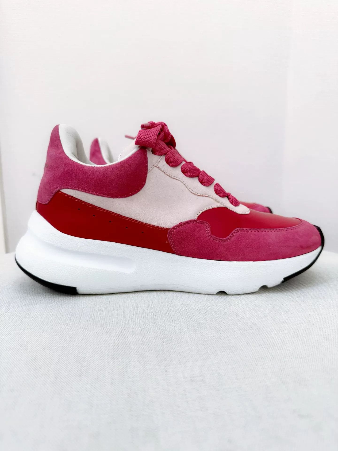 Alexander McQueen Alexander McQueen Platform Sneakers Size 37 Size US 6 / IT 36 - 3 Thumbnail