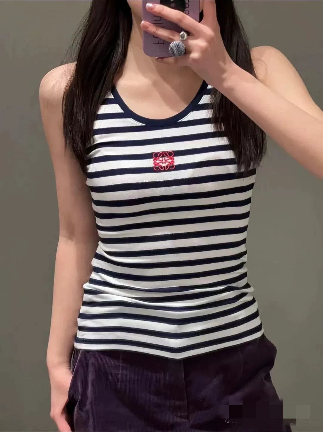 Loewe Loewe Striped Tank Top Size XS / US 0-2 / IT 36-38 - 9 Thumbnail