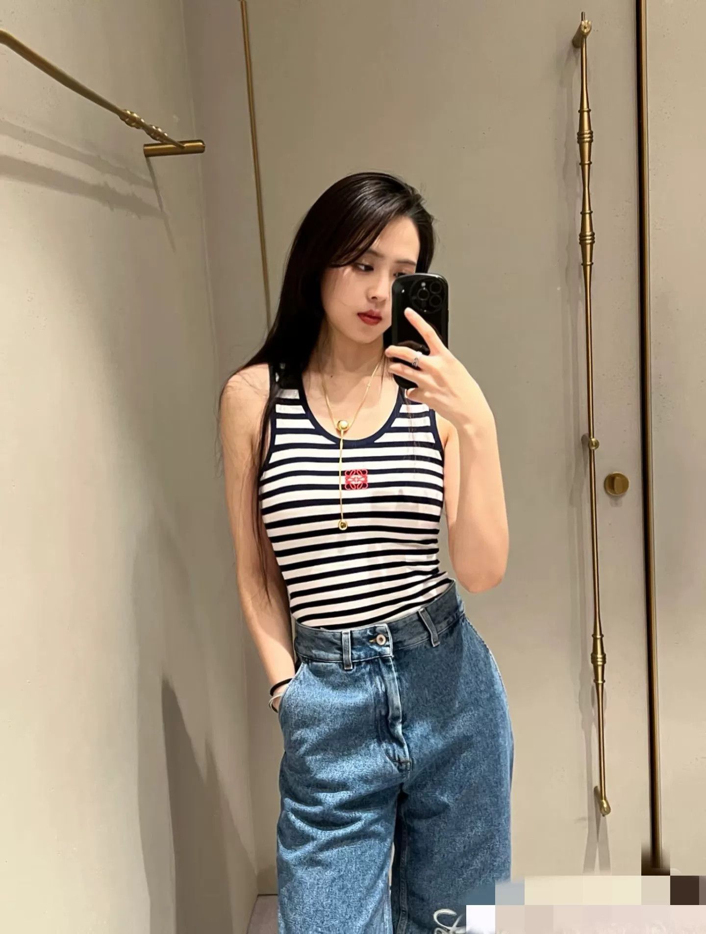 Loewe Loewe Striped Tank Top Size XS / US 0-2 / IT 36-38 - 8 Thumbnail