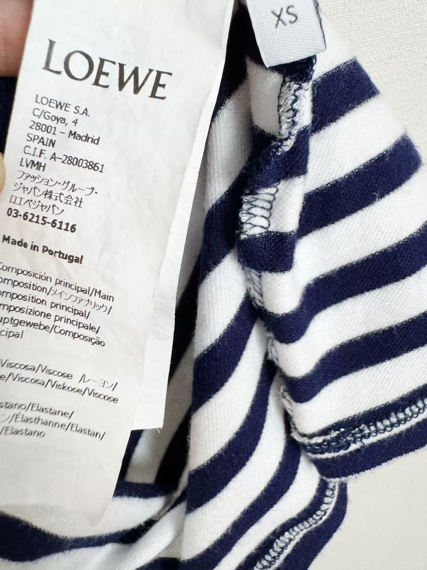 Loewe Loewe Striped Tank Top Size XS / US 0-2 / IT 36-38 - 5 Thumbnail