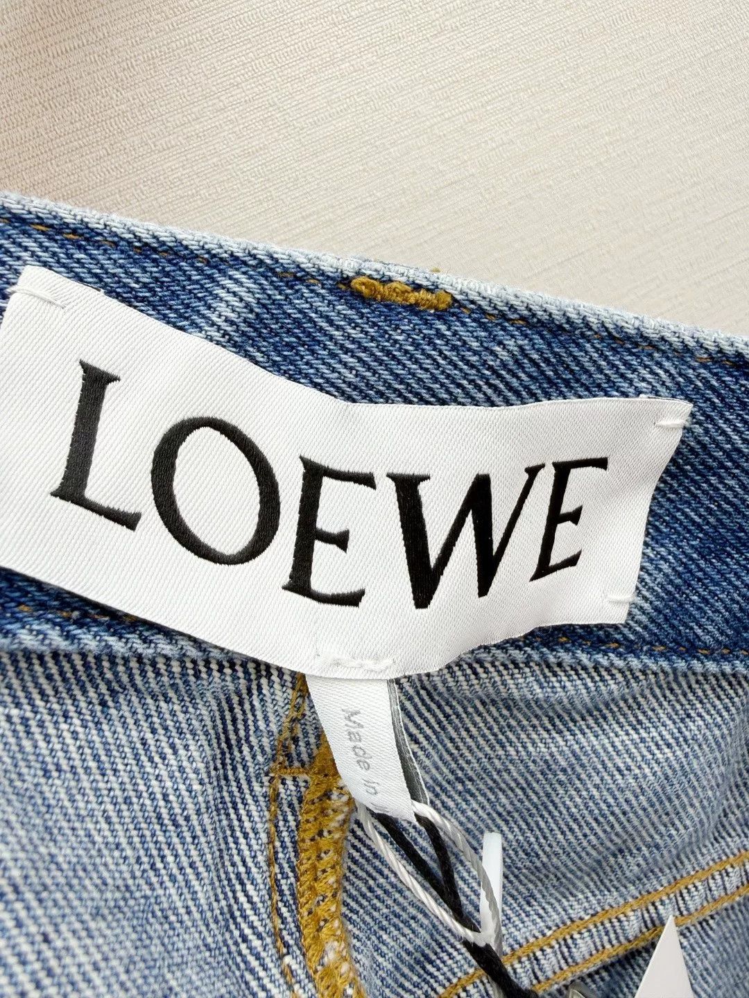 Loewe Loewe New With Tags Jeans Size 36" / US 14 / IT 50 - 5 Thumbnail