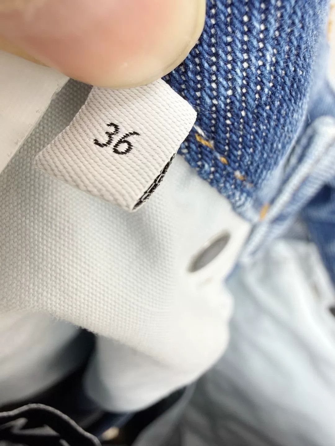 Loewe Loewe New With Tags Jeans Size 36" / US 14 / IT 50 - 6 Thumbnail