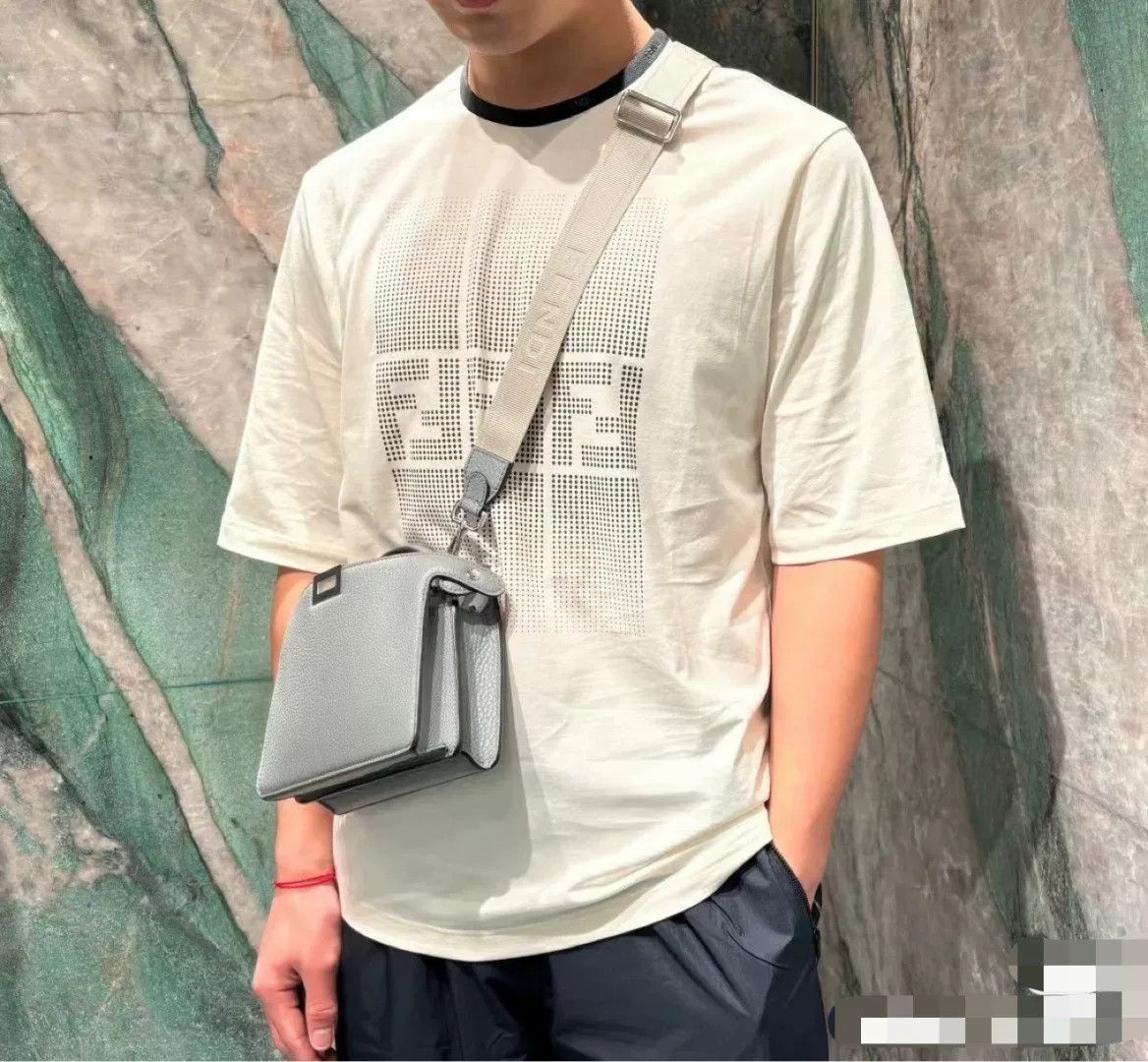Fendi Fendi New Short-Sleeve T-Shirt L Size US L / EU 52-54 / 3 - 6 Thumbnail