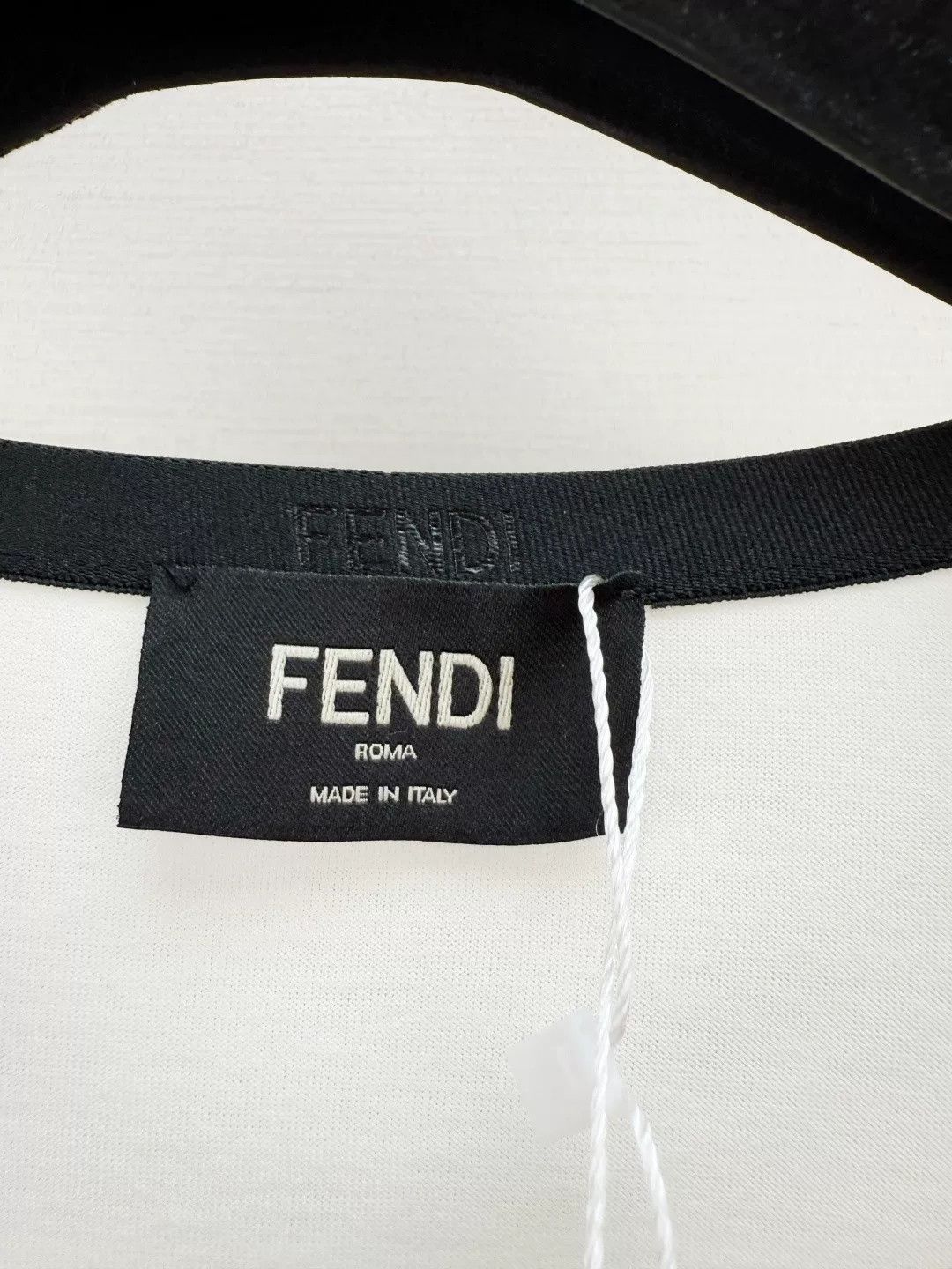 Fendi Fendi New Short-Sleeve T-Shirt L Size US L / EU 52-54 / 3 - 2 Thumbnail