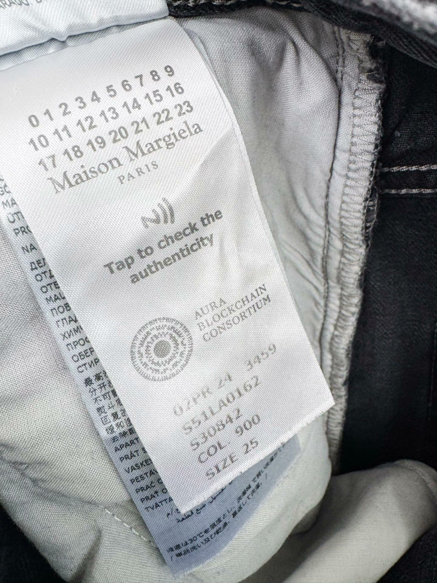 MM6 MM6 Maison Margiela Jeans Size 28" / US 6 / IT 42 - 5 Thumbnail
