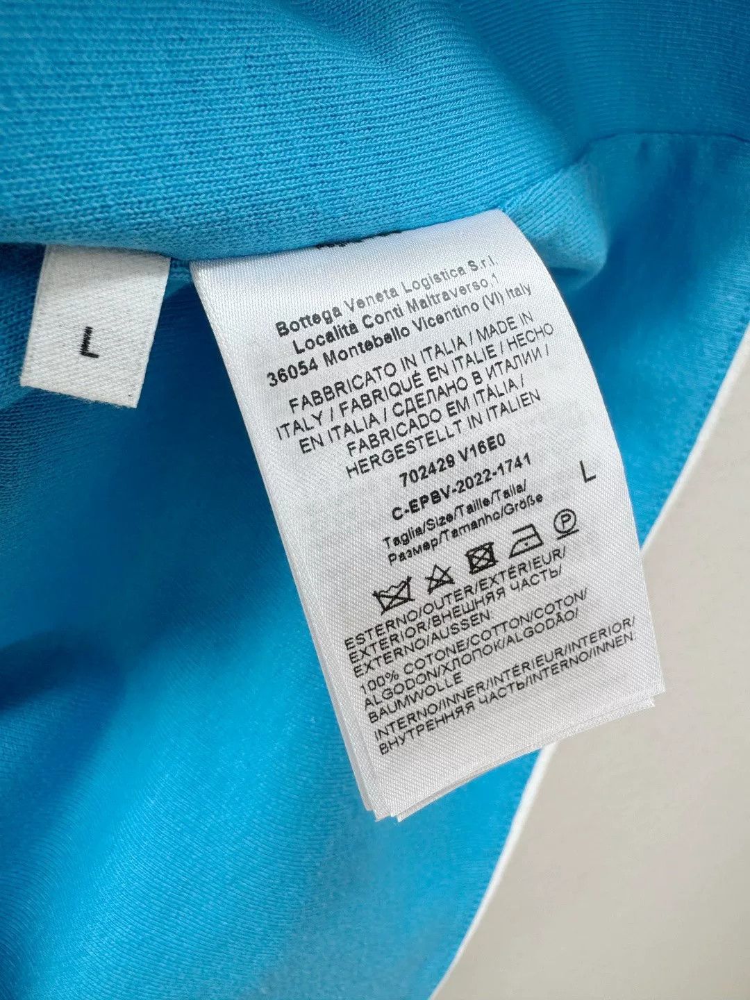 Bottega Veneta Bottega Veneta New Tag Short Sleeve Size US L / EU 52-54 / 3 - 4 Thumbnail