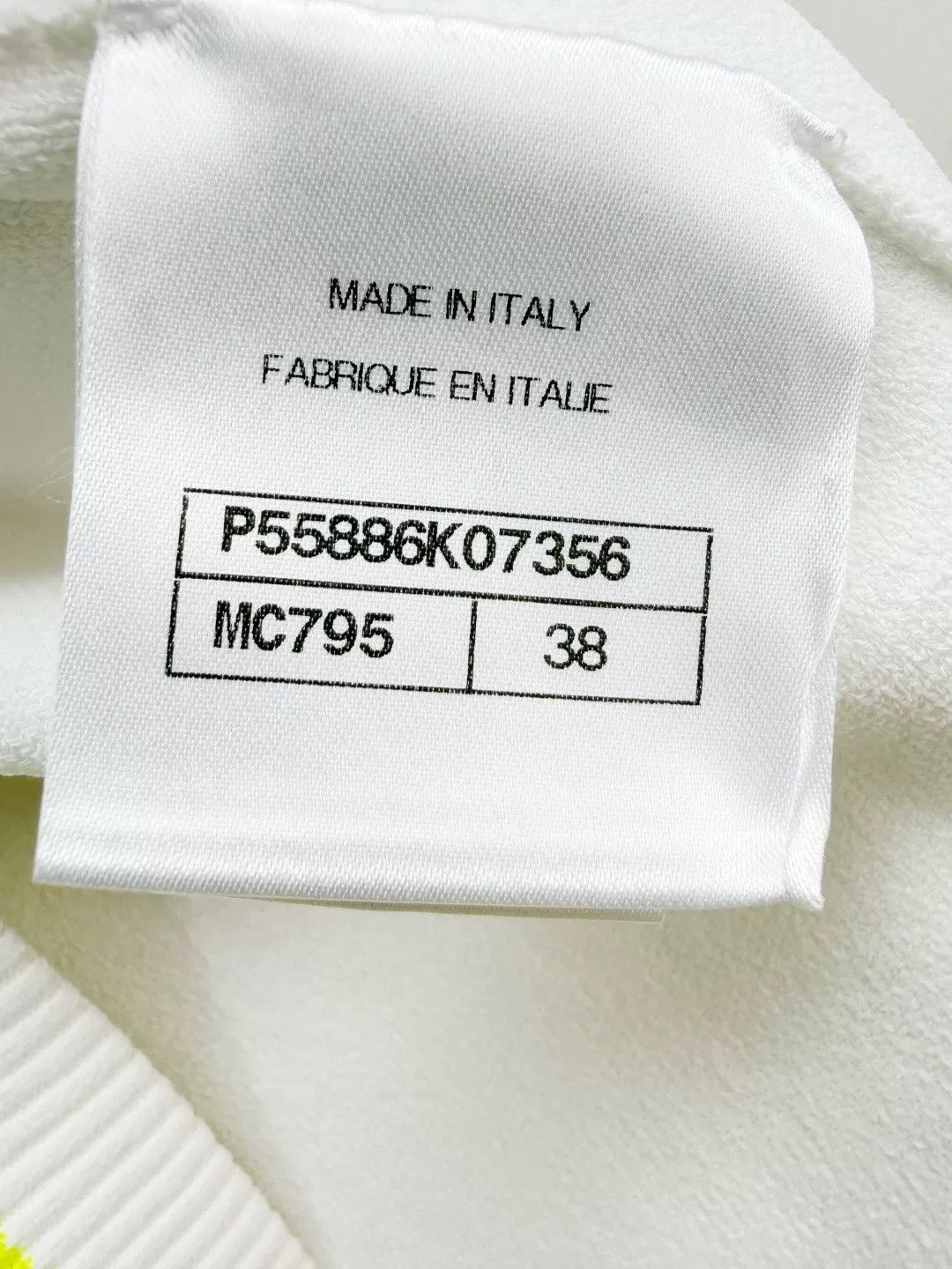 Chanel Chanel Ribbed Panel Baseball Jacket Size S / US 4 / IT 40 - 6 Thumbnail