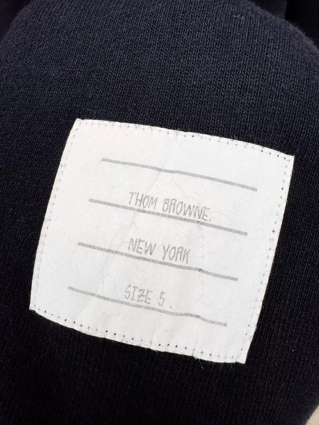 Thom Browne Thom Browne Striped Crewneck Sweatshirt Size US XXL / EU 58 / 5 - 3 Thumbnail