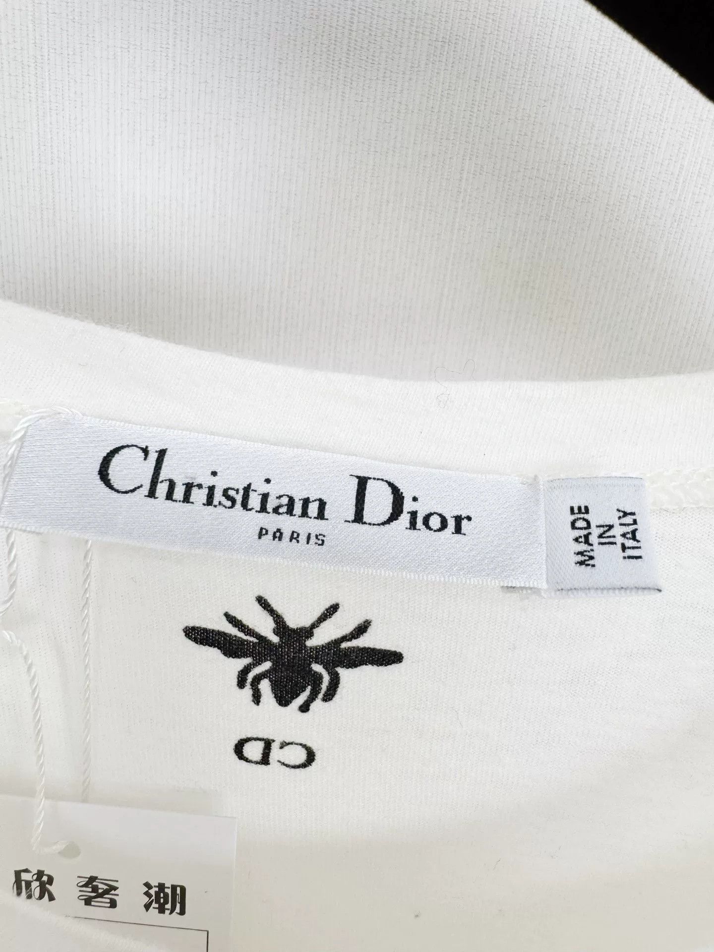 Dior Dior Women's Short-Sleeve Top L Size L / US 10 / IT 46 - 2 Thumbnail
