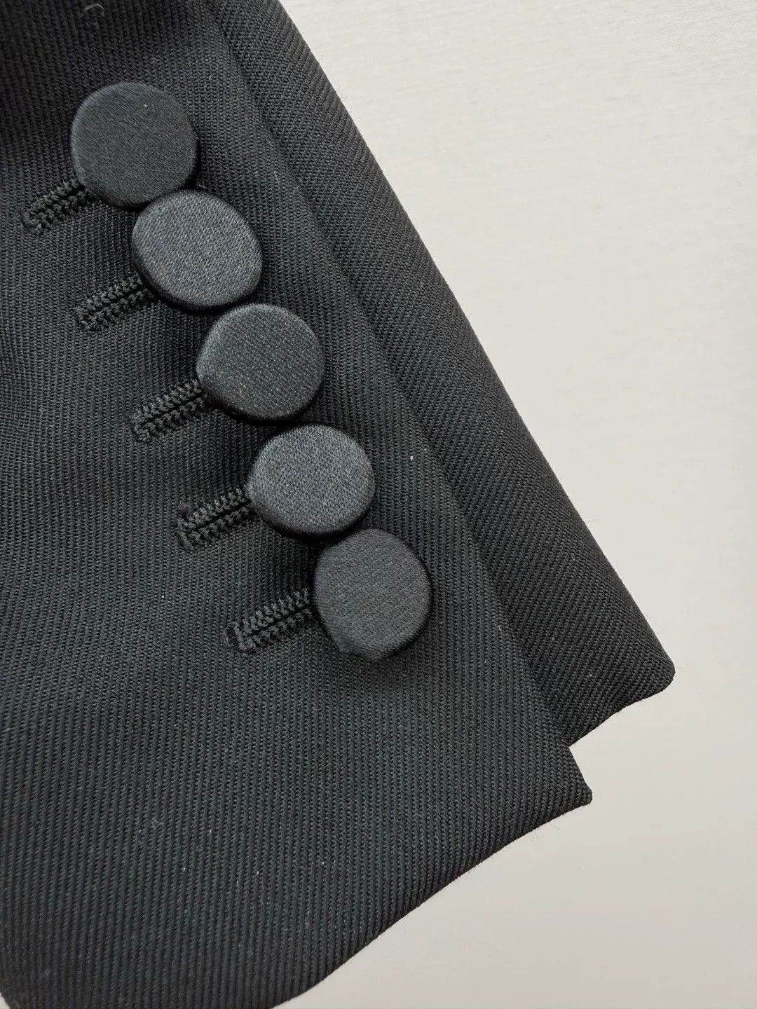 Saint Laurent Paris Saint Laurent SLP Wool Blazer Size S / US 4 / IT 40 - 4 Thumbnail
