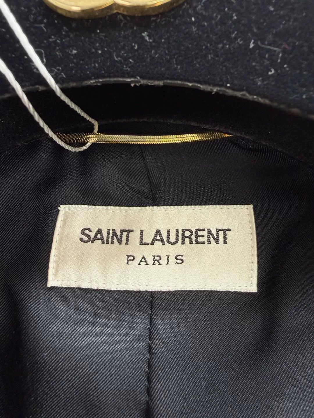 Saint Laurent Paris Saint Laurent SLP Wool Blazer Size S / US 4 / IT 40 - 7 Thumbnail