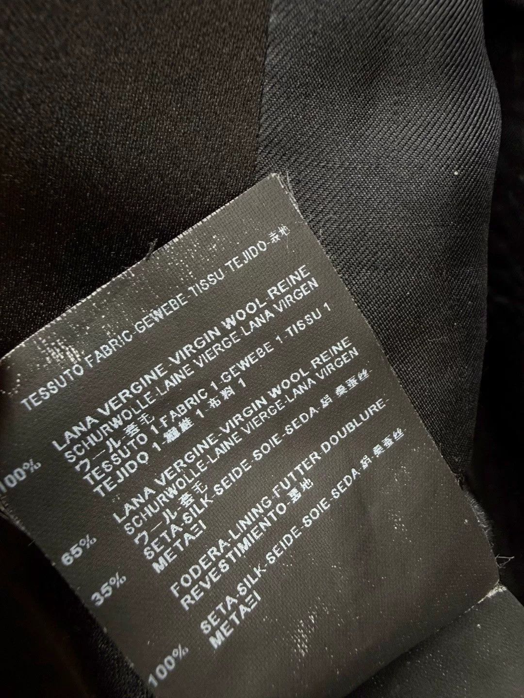 Saint Laurent Paris Saint Laurent SLP Wool Blazer Size S / US 4 / IT 40 - 6 Thumbnail