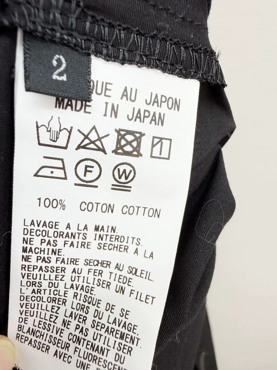 Yohji Yamamoto Yohji Yamamoto New Tag Shorts Size US 26 / EU 42 - 5 Thumbnail