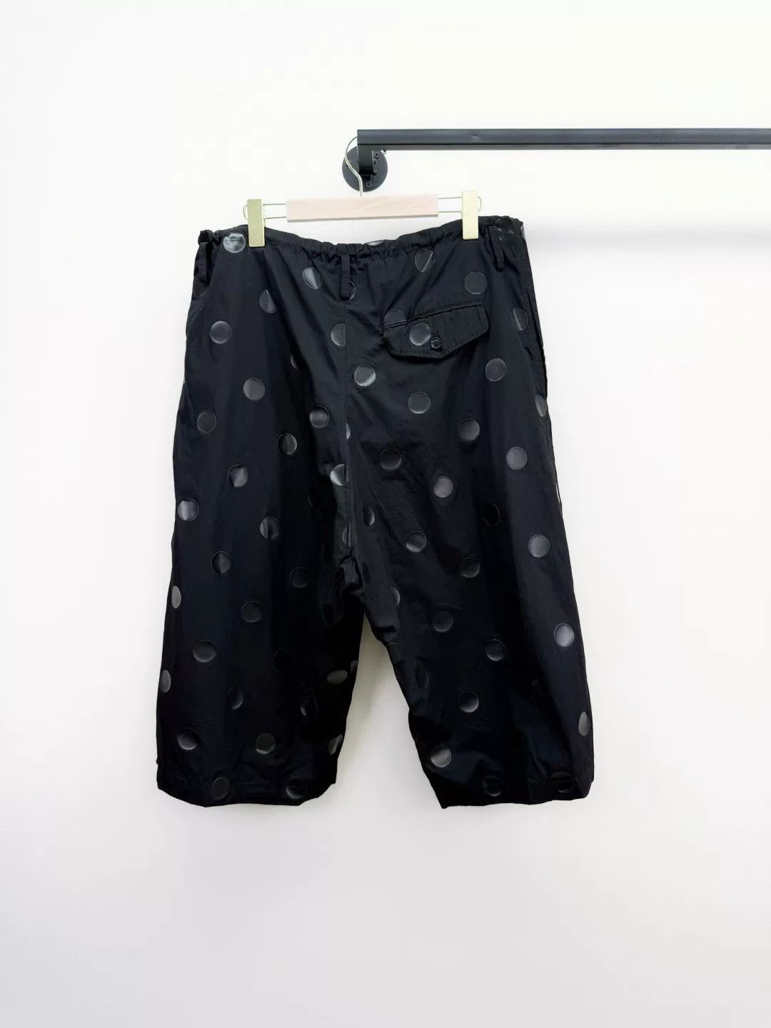 Yohji Yamamoto Yohji Yamamoto New Tag Shorts Size US 26 / EU 42 - 3 Thumbnail