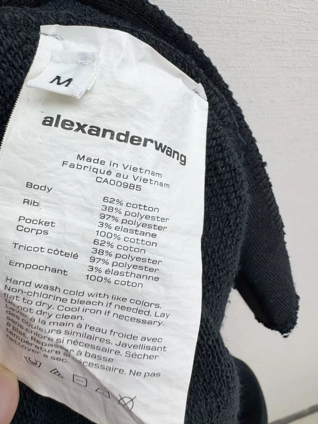 Alexander Wang Alexander Wang Athletic Shorts Size 26" / US 2 / IT 38 - 9 Thumbnail