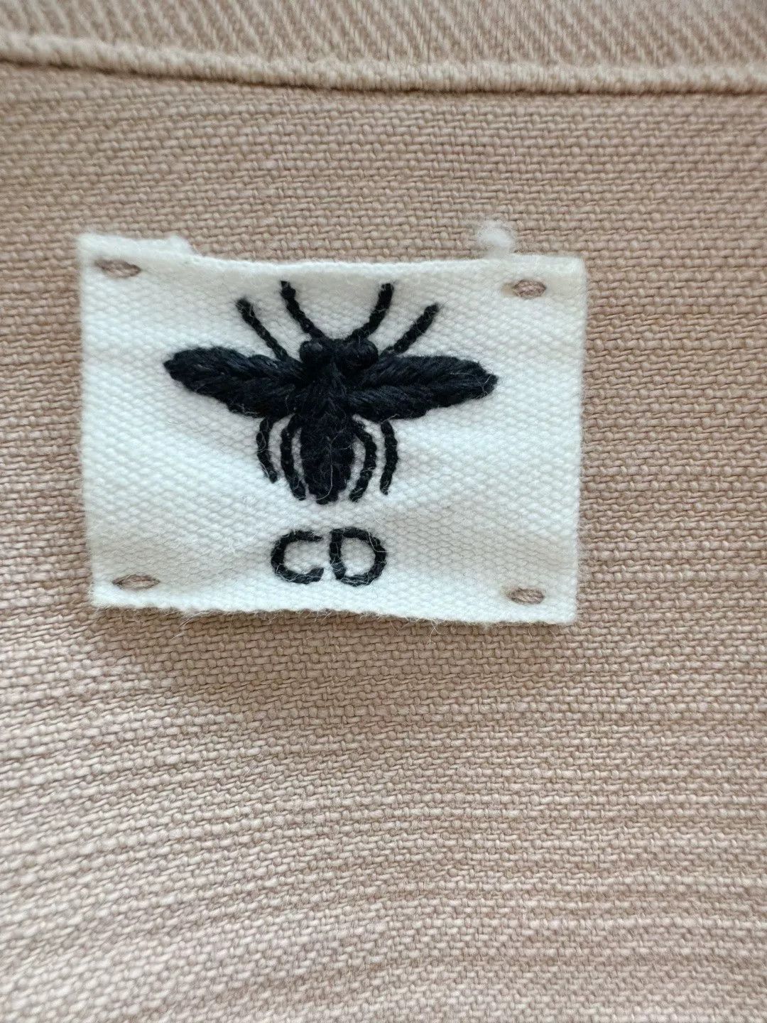 Dior Dior Bee Embroidered Jacket Size XXS / US 00 / IT 34 - 7 Thumbnail