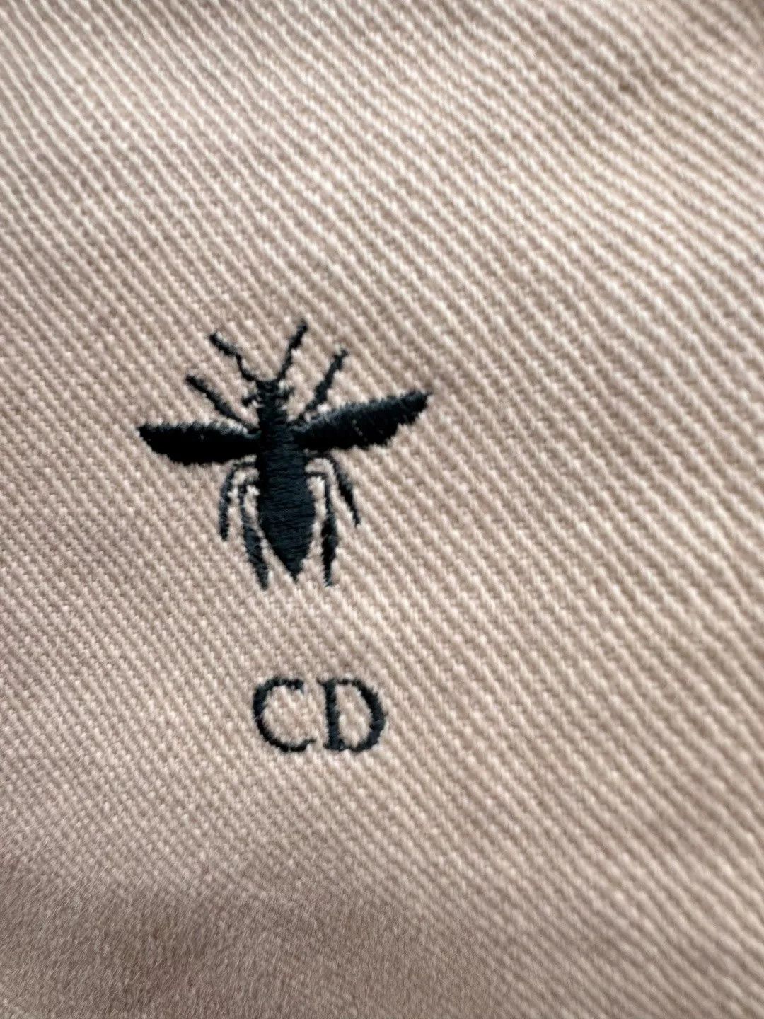 Dior Dior Bee Embroidered Jacket Size XXS / US 00 / IT 34 - 4 Thumbnail