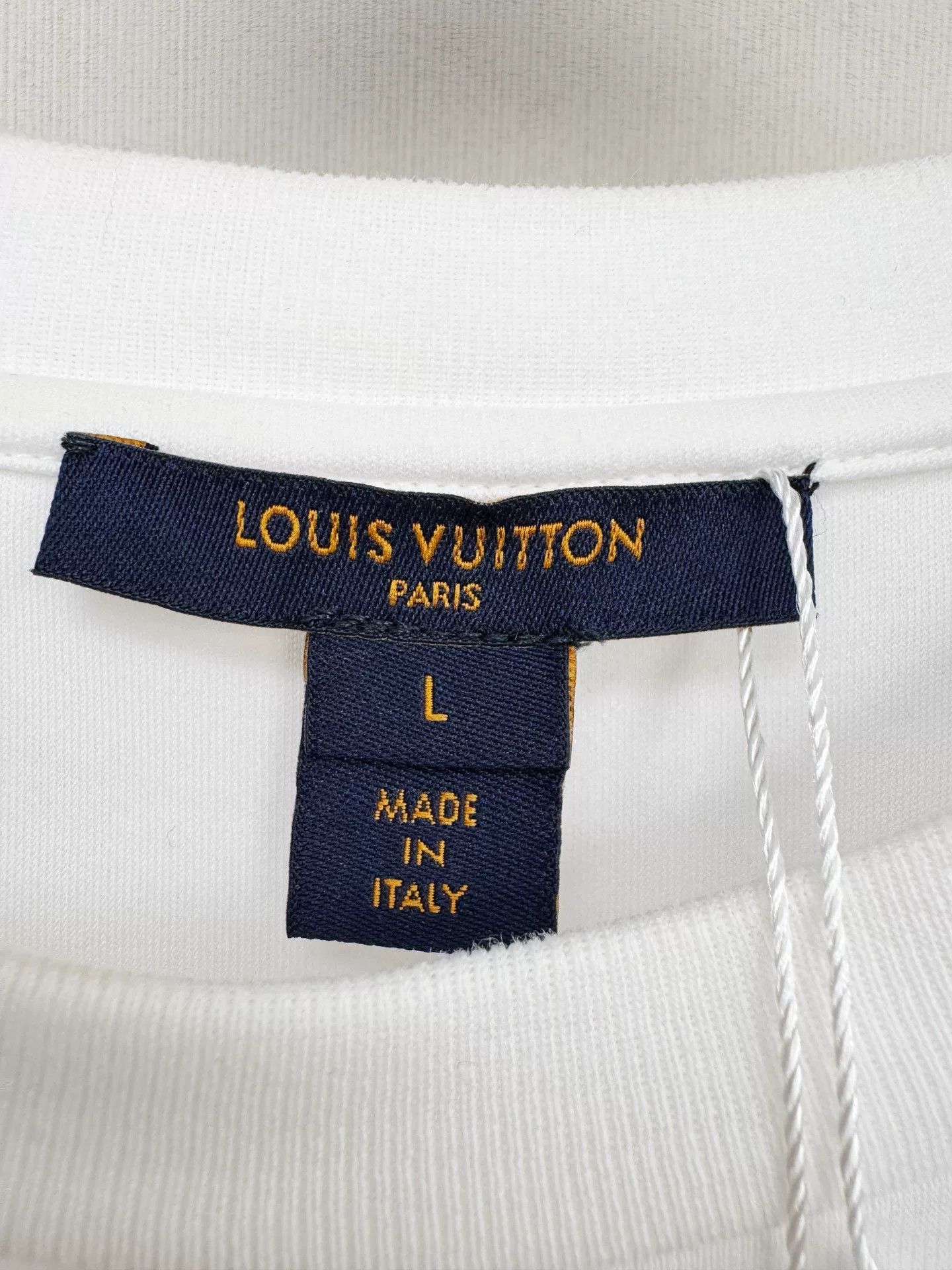 Louis Vuitton Louis Vuitton Short-Sleeve T-Shirt Size US L / EU 52-54 / 3 - 2 Thumbnail