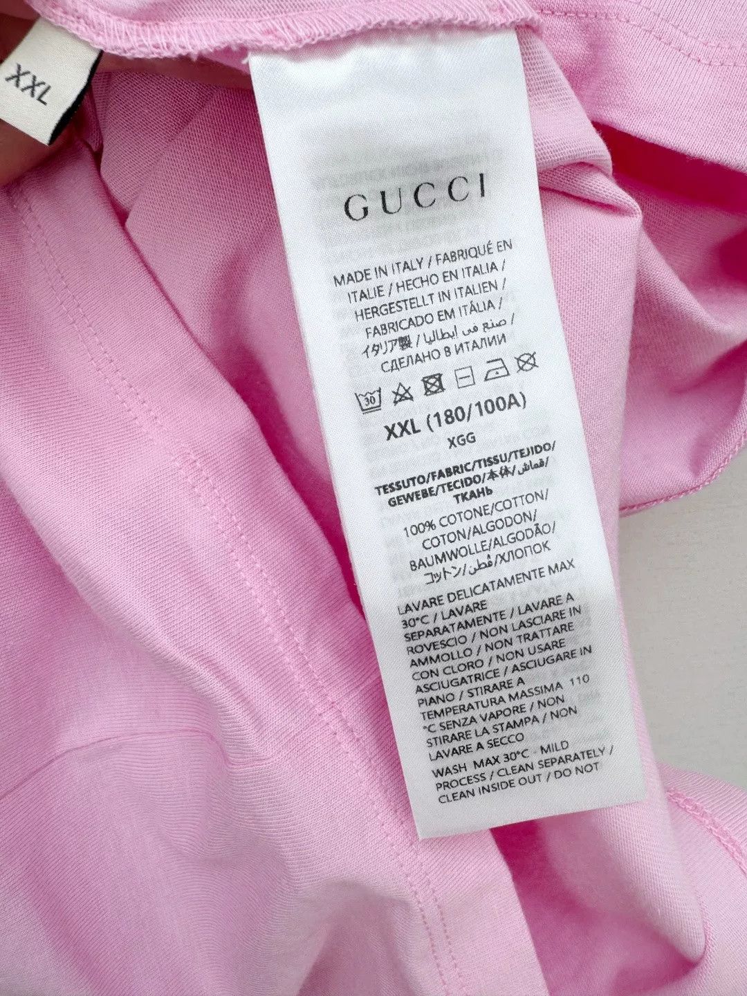Gucci Gucci New Short-Sleeve T-Shirt Size XXL / US 16-18 / IT 52-54 - 5 Thumbnail