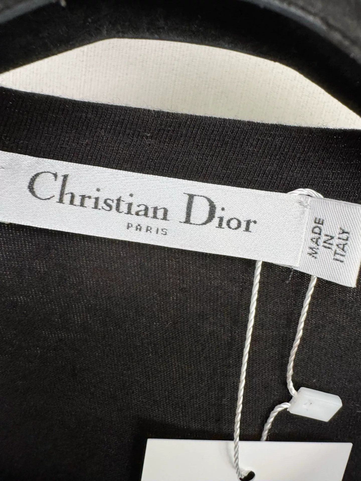 Dior Dior Short-Sleeve Top Size L Size US L / EU 52-54 / 3 - 7 Thumbnail