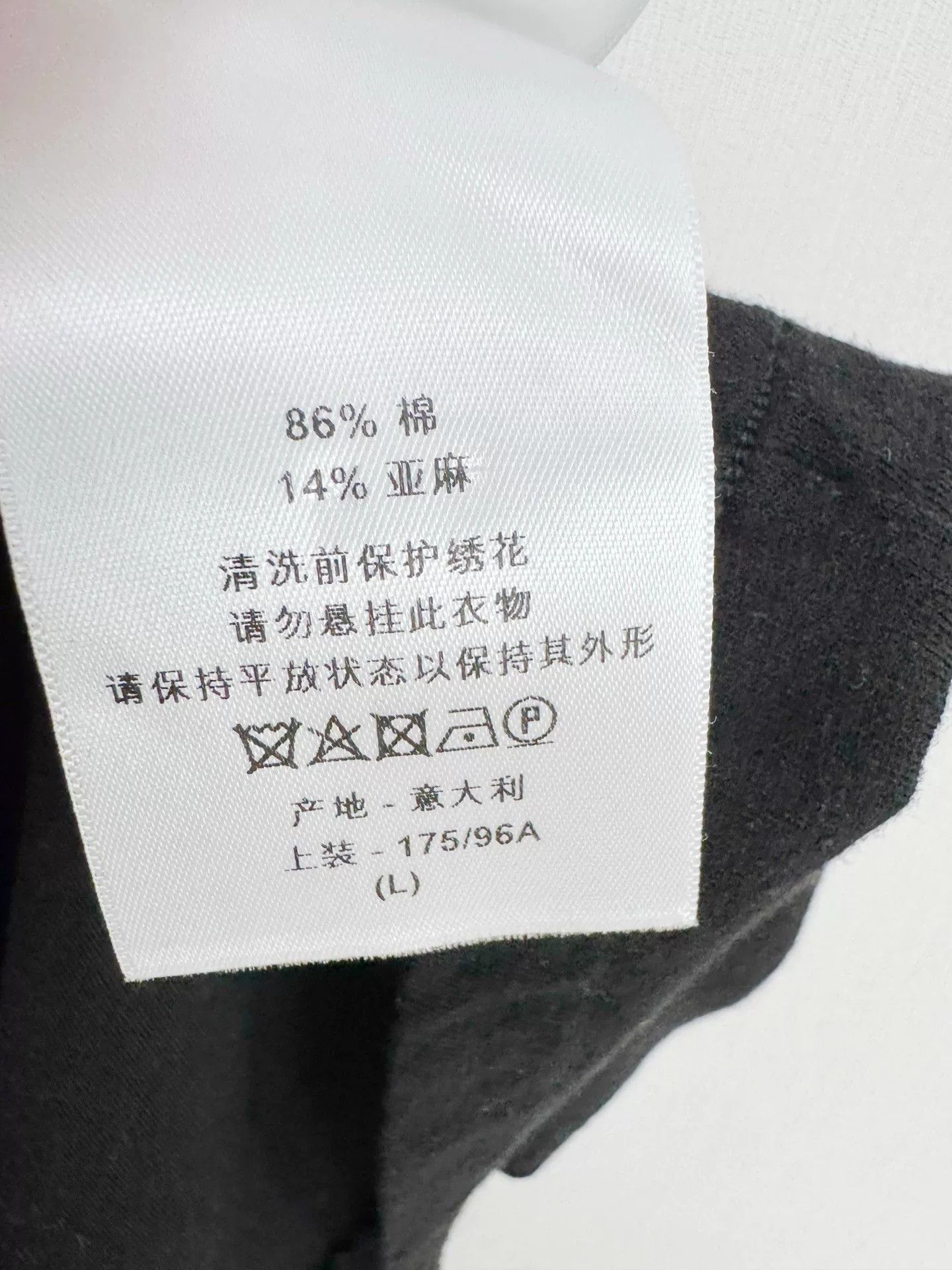 Dior Dior Short-Sleeve Top Size L Size US L / EU 52-54 / 3 - 5 Thumbnail