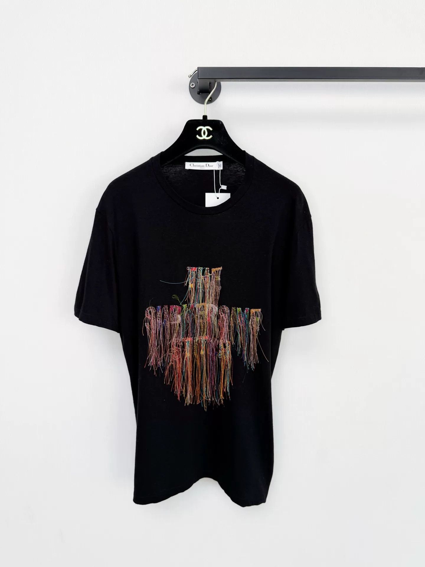 Dior Dior Short-Sleeve Top Size L Size US L / EU 52-54 / 3 - 6 Thumbnail