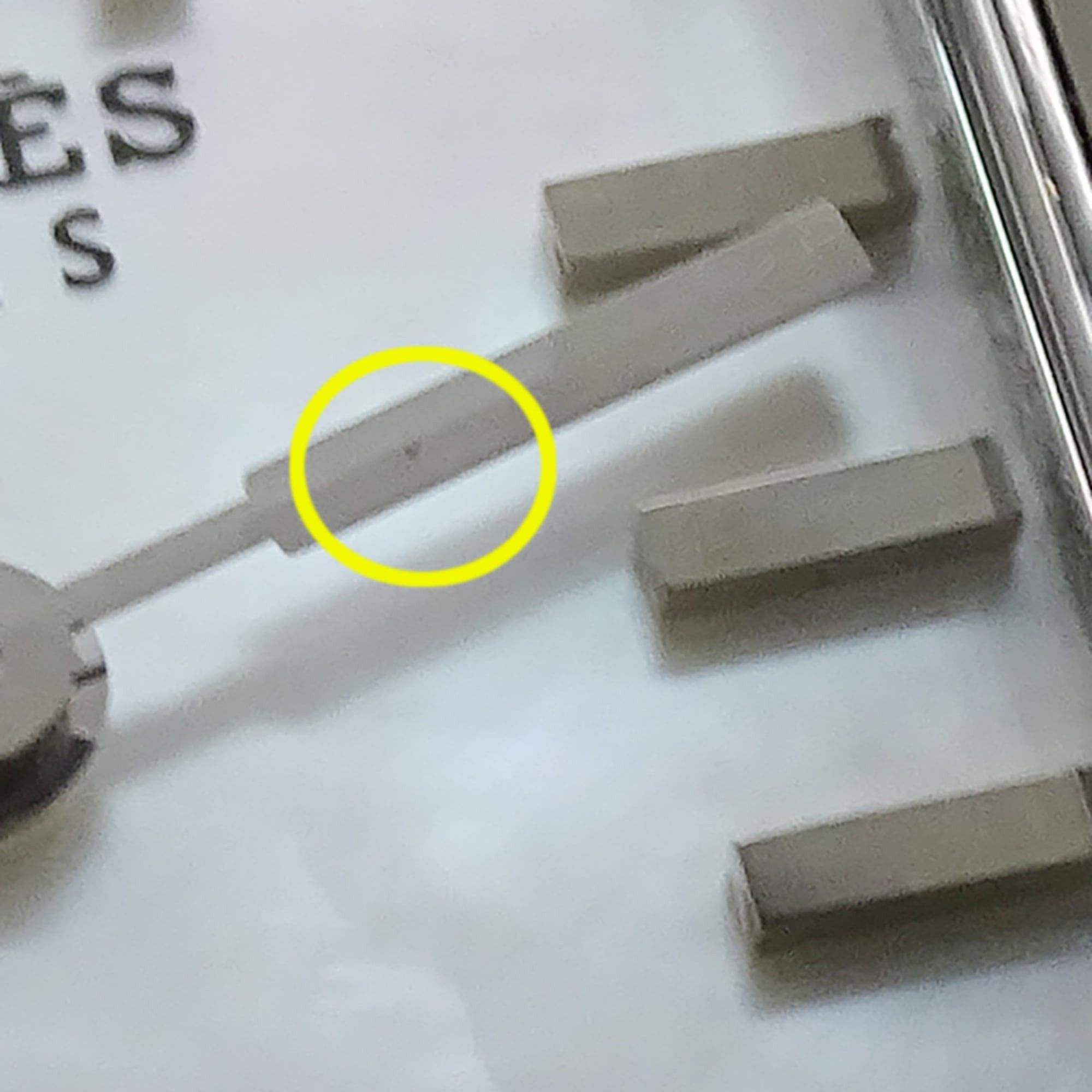 Hermes Hermes Women's Watch, Tandem Shell Quartz, Stainless Steel (SS) TA1.210, Silver, Square, Polished Size ONE SIZE - 6 Thumbnail