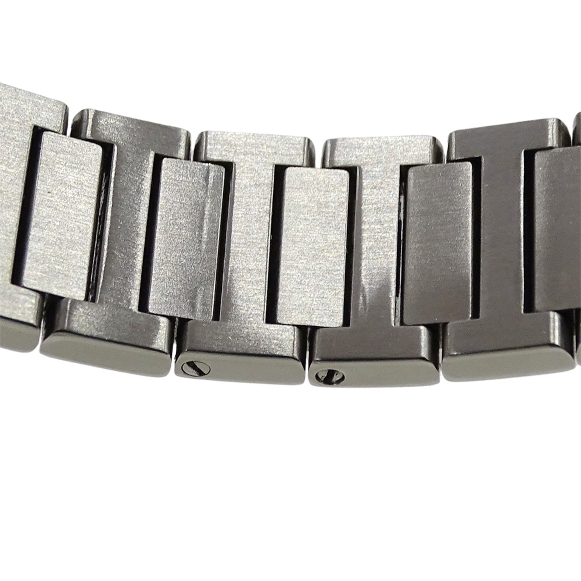 Hermes Hermes Women's Watch, Tandem Shell Quartz, Stainless Steel (SS) TA1.210, Silver, Square, Polished Size ONE SIZE - 9 Thumbnail