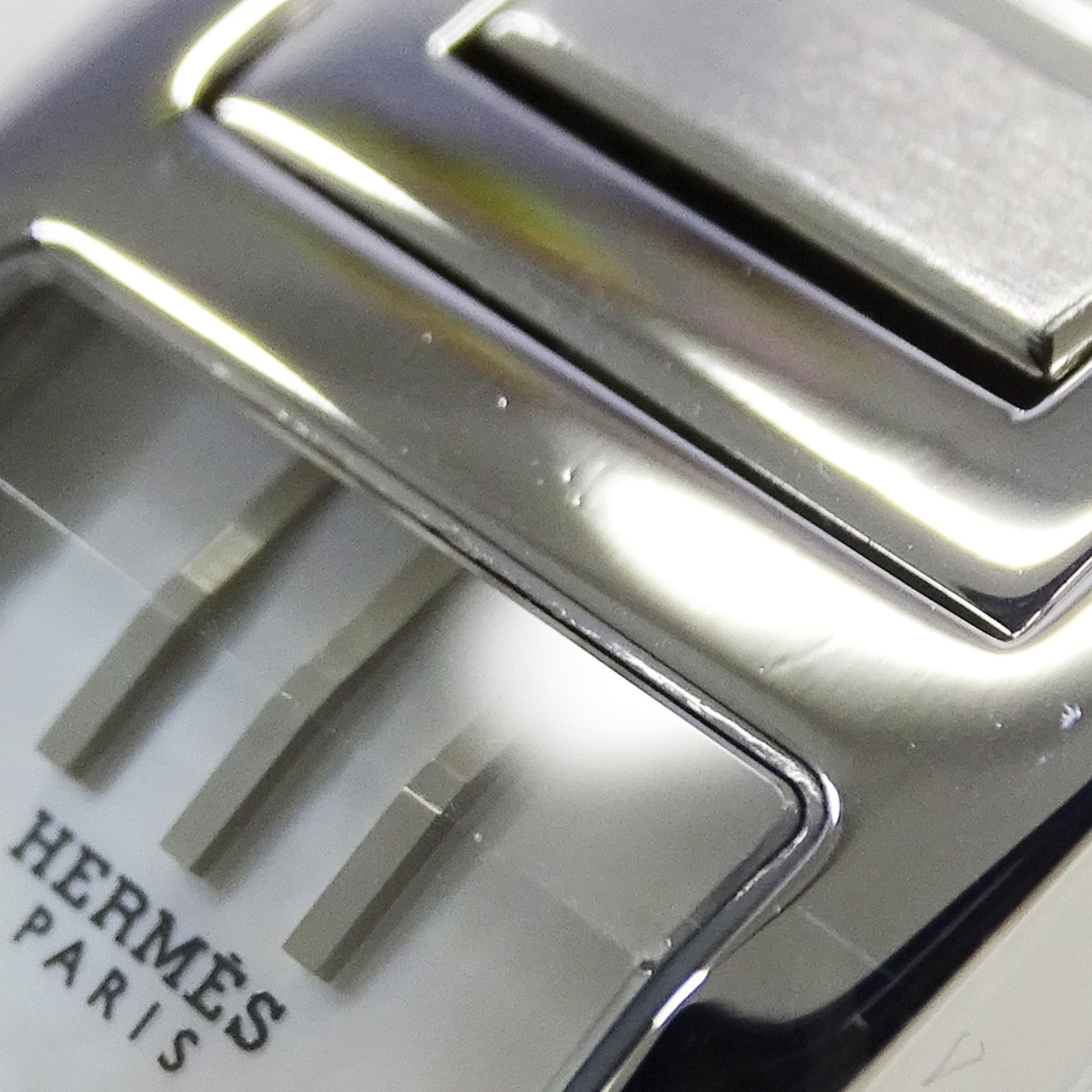 Hermes Hermes Women's Watch, Tandem Shell Quartz, Stainless Steel (SS) TA1.210, Silver, Square, Polished Size ONE SIZE - 14 Thumbnail