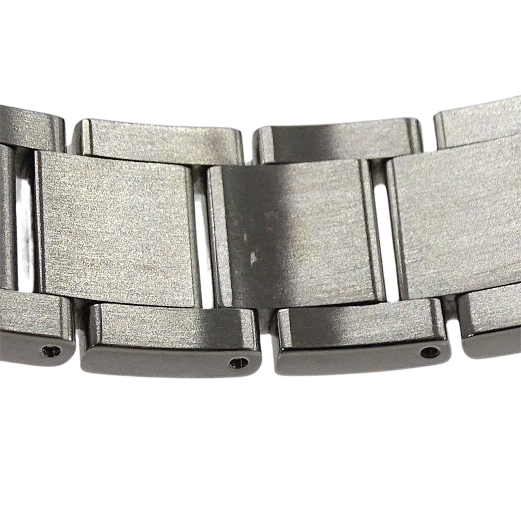 Tiffany & Co. Tiffany & Co. Women's Atlas Diamond Quartz Watch, Stainless Steel (SS), Silver/Navy, 69291651, Polished. Size ONE SIZE - 10 Thumbnail