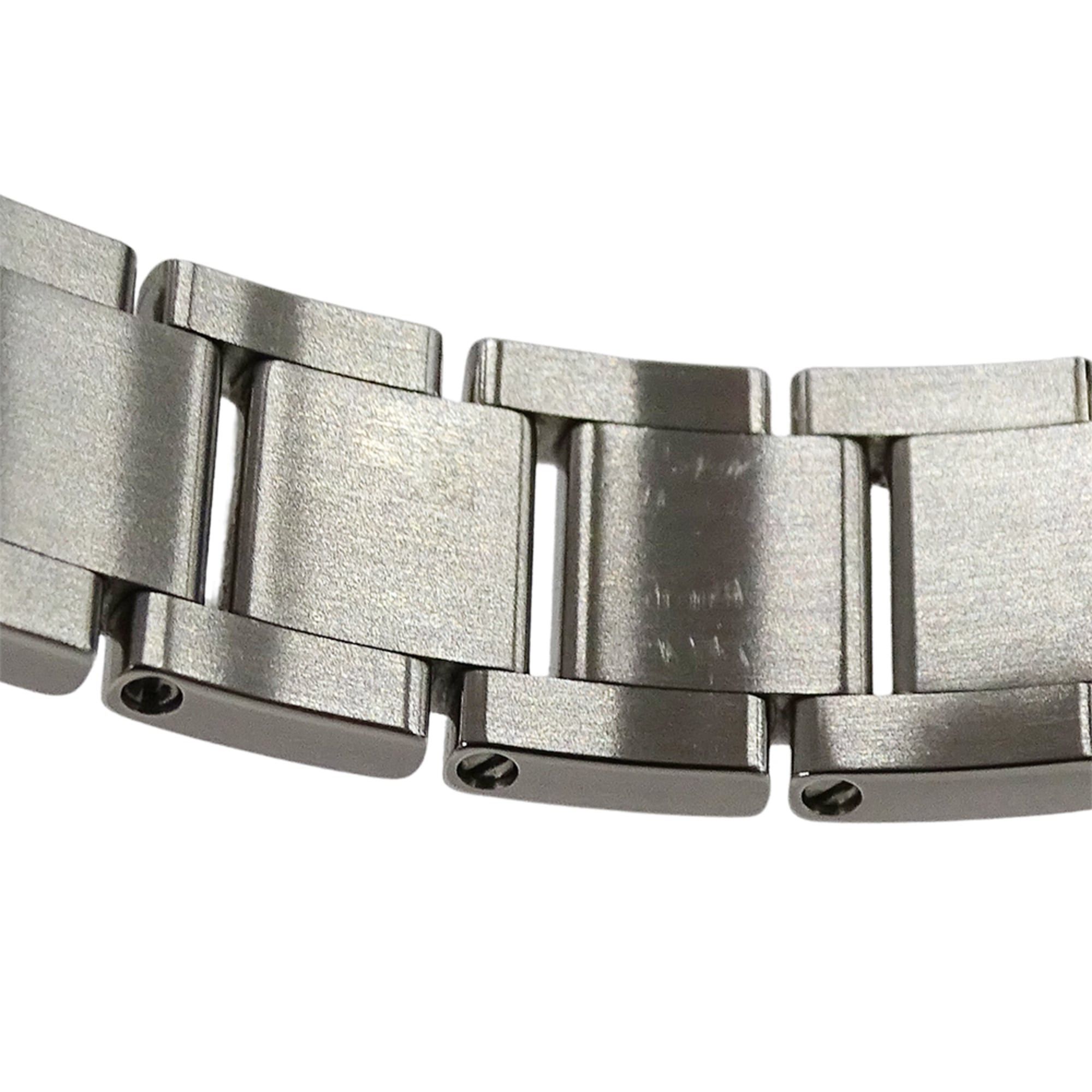 Tiffany & Co. Tiffany & Co. Women's Atlas Diamond Quartz Watch, Stainless Steel (SS), Silver/Navy, 69291651, Polished. Size ONE SIZE - 9 Thumbnail