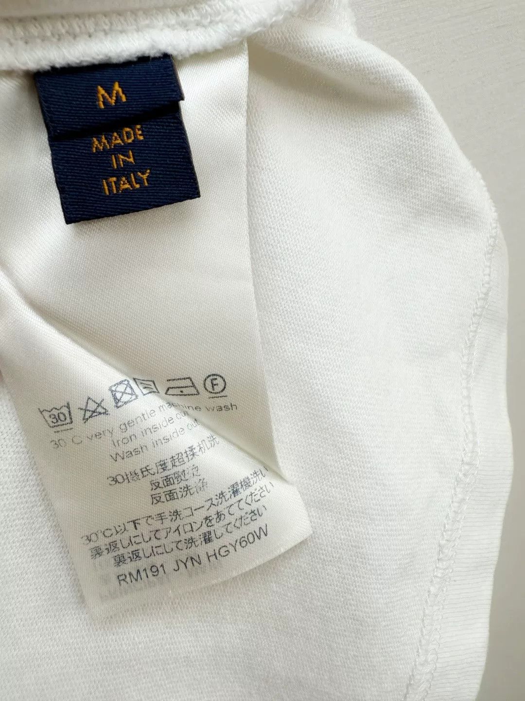 Louis Vuitton Louis Vuitton Logo Short-Sleeve T-Shirt Size US M / EU 48-50 / 2 - 6 Thumbnail