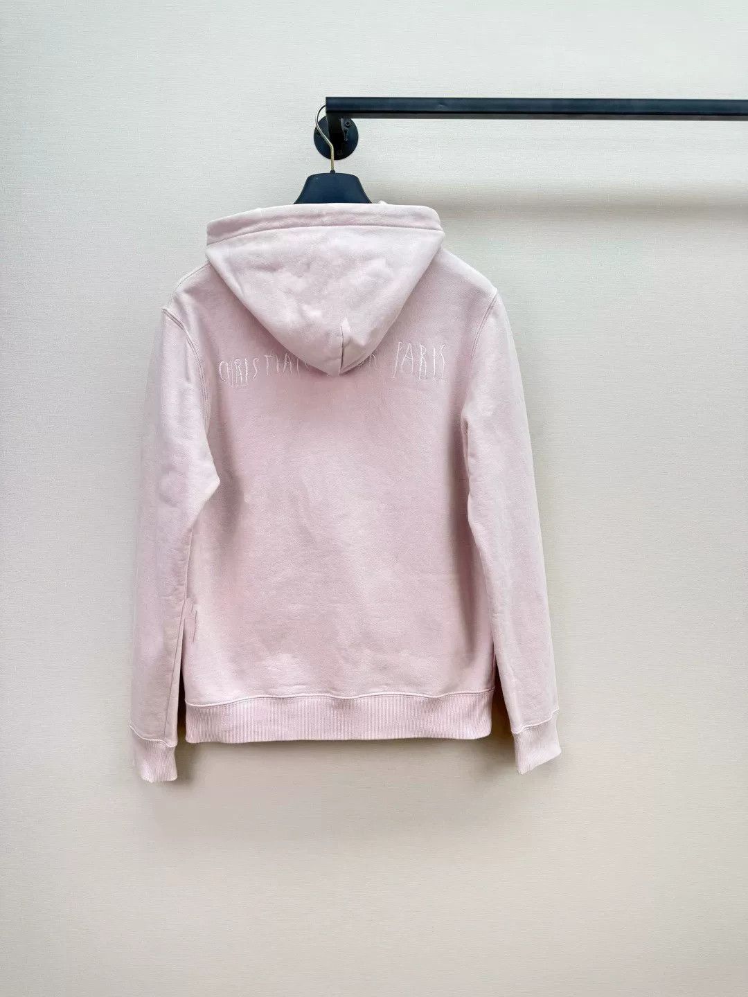 Dior Dior Logo Embroidered Hoodie Size US L / EU 52-54 / 3 - 7 Thumbnail