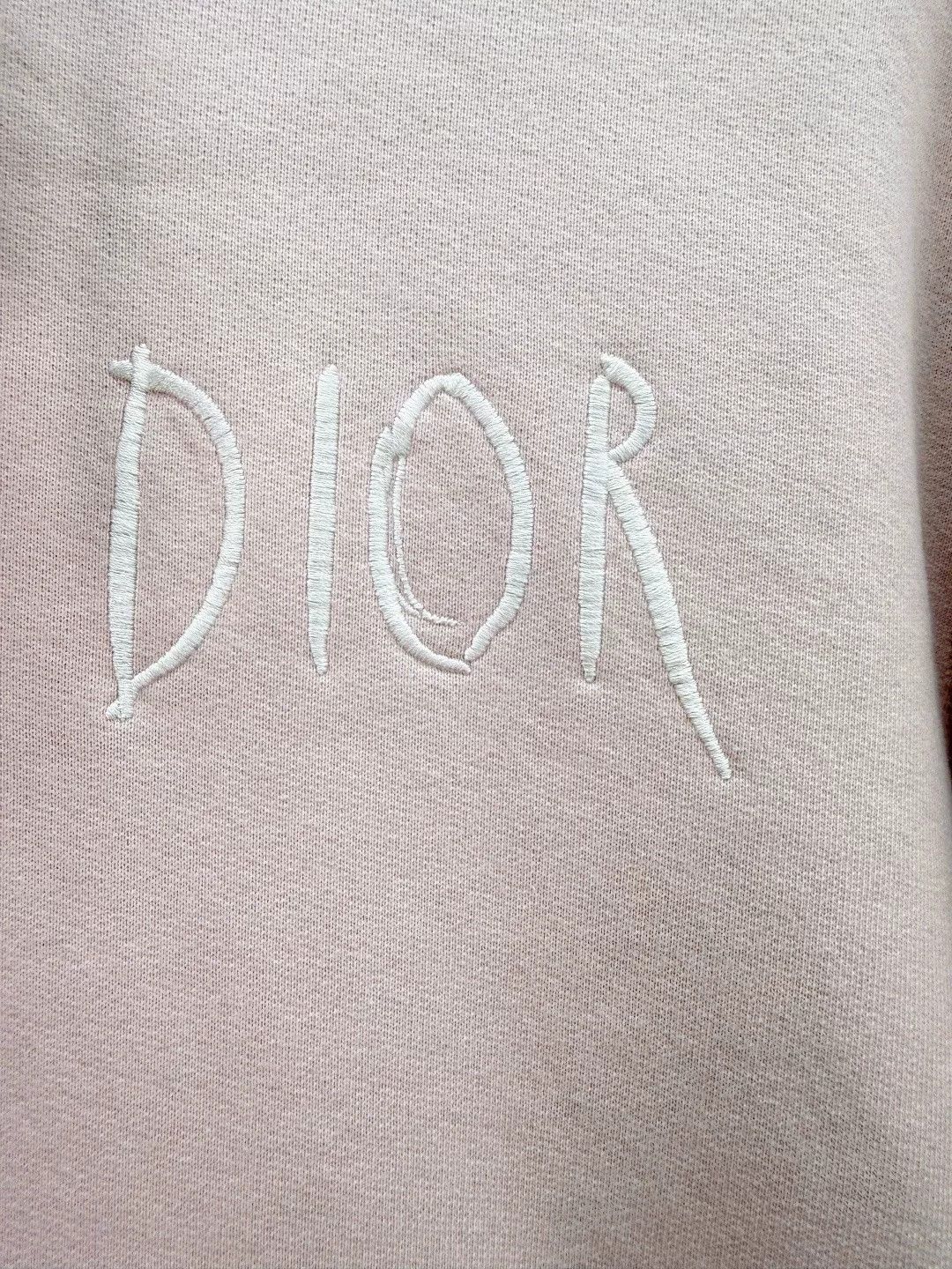 Dior Dior Logo Embroidered Hoodie Size US L / EU 52-54 / 3 - 2 Thumbnail