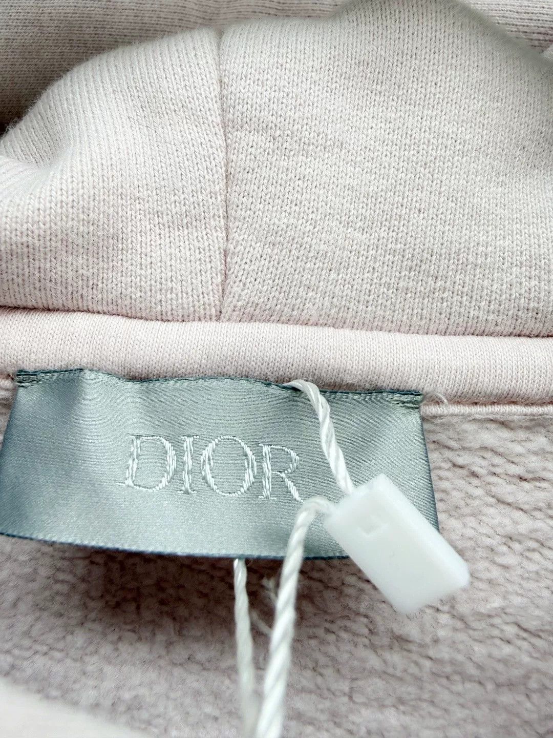 Dior Dior Logo Embroidered Hoodie Size US L / EU 52-54 / 3 - 4 Thumbnail