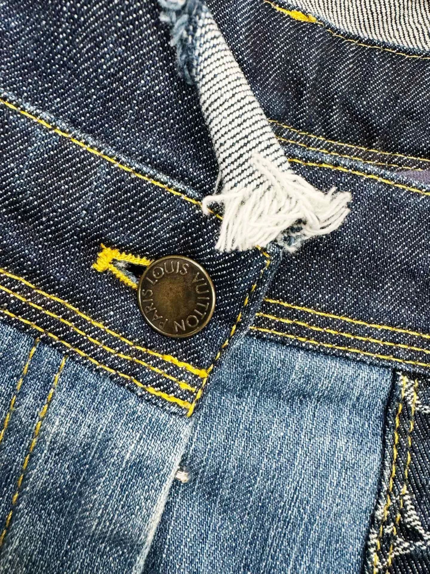 Louis Vuitton Louis Vuitton Limited Edition Jeans Size US 27 - 2 Thumbnail