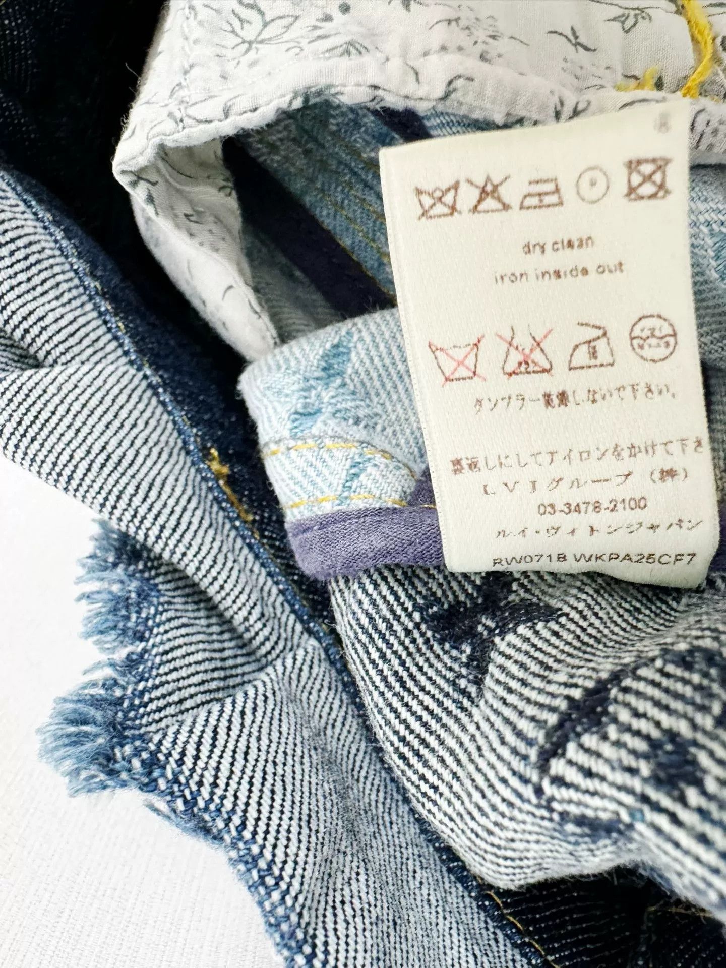 Louis Vuitton Louis Vuitton Limited Edition Jeans Size US 27 - 8 Thumbnail