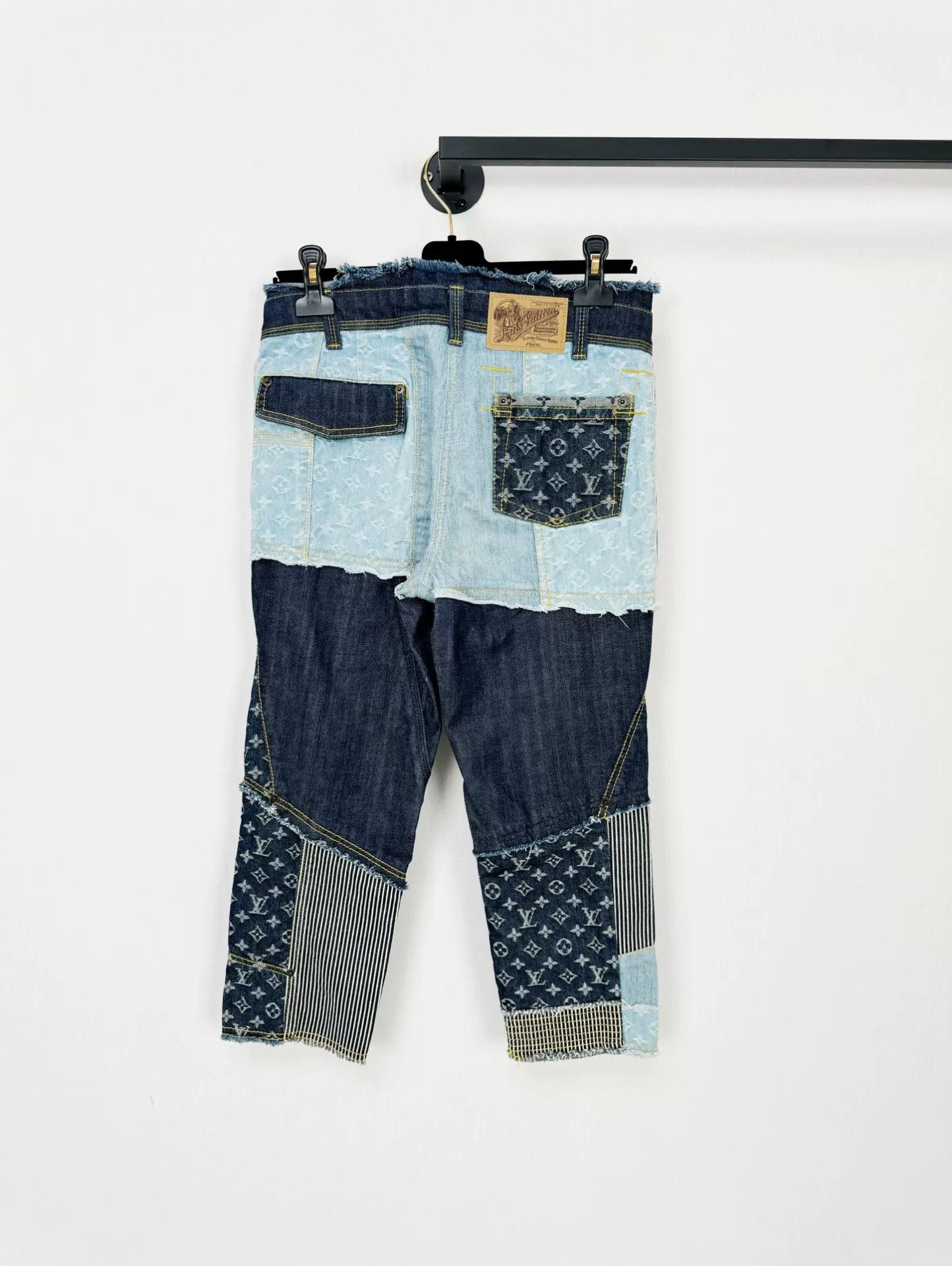 Louis Vuitton Louis Vuitton Limited Edition Jeans Size US 27 - 3 Thumbnail