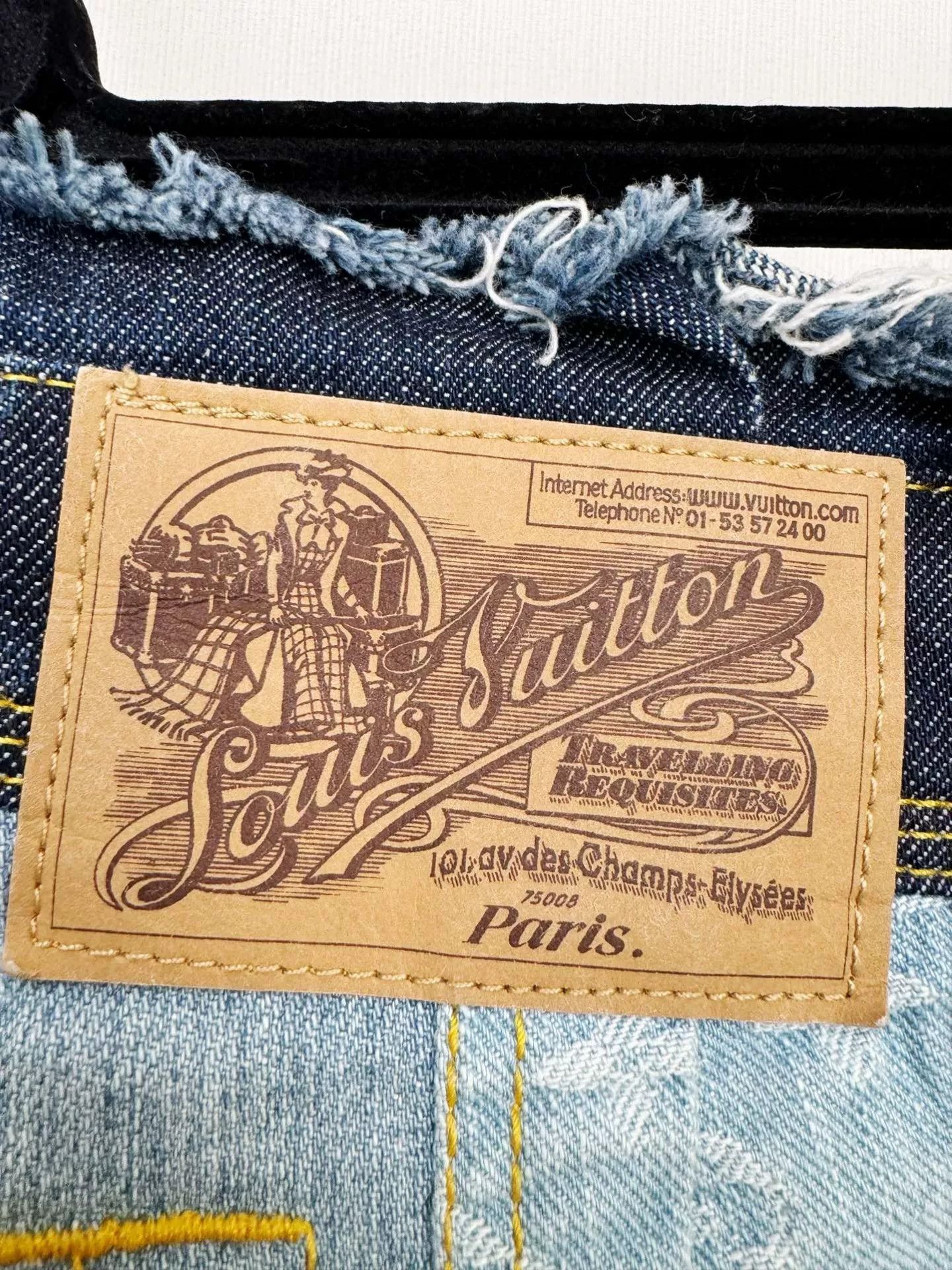 Louis Vuitton Louis Vuitton Limited Edition Jeans Size US 27 - 4 Thumbnail