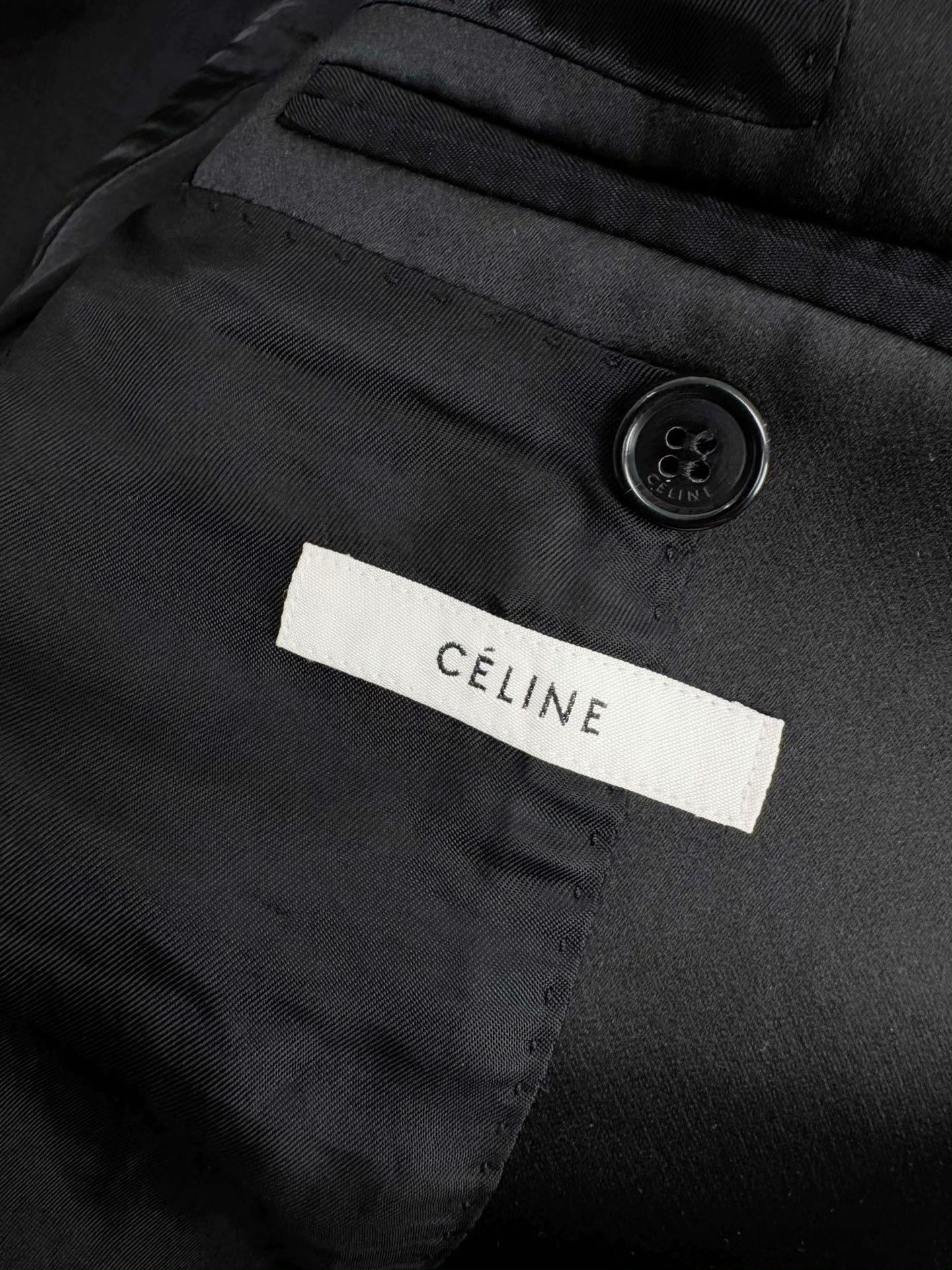 Celine Vintage Celine Women's Blazer Size XXS / US 00 / IT 34 - 2 Thumbnail