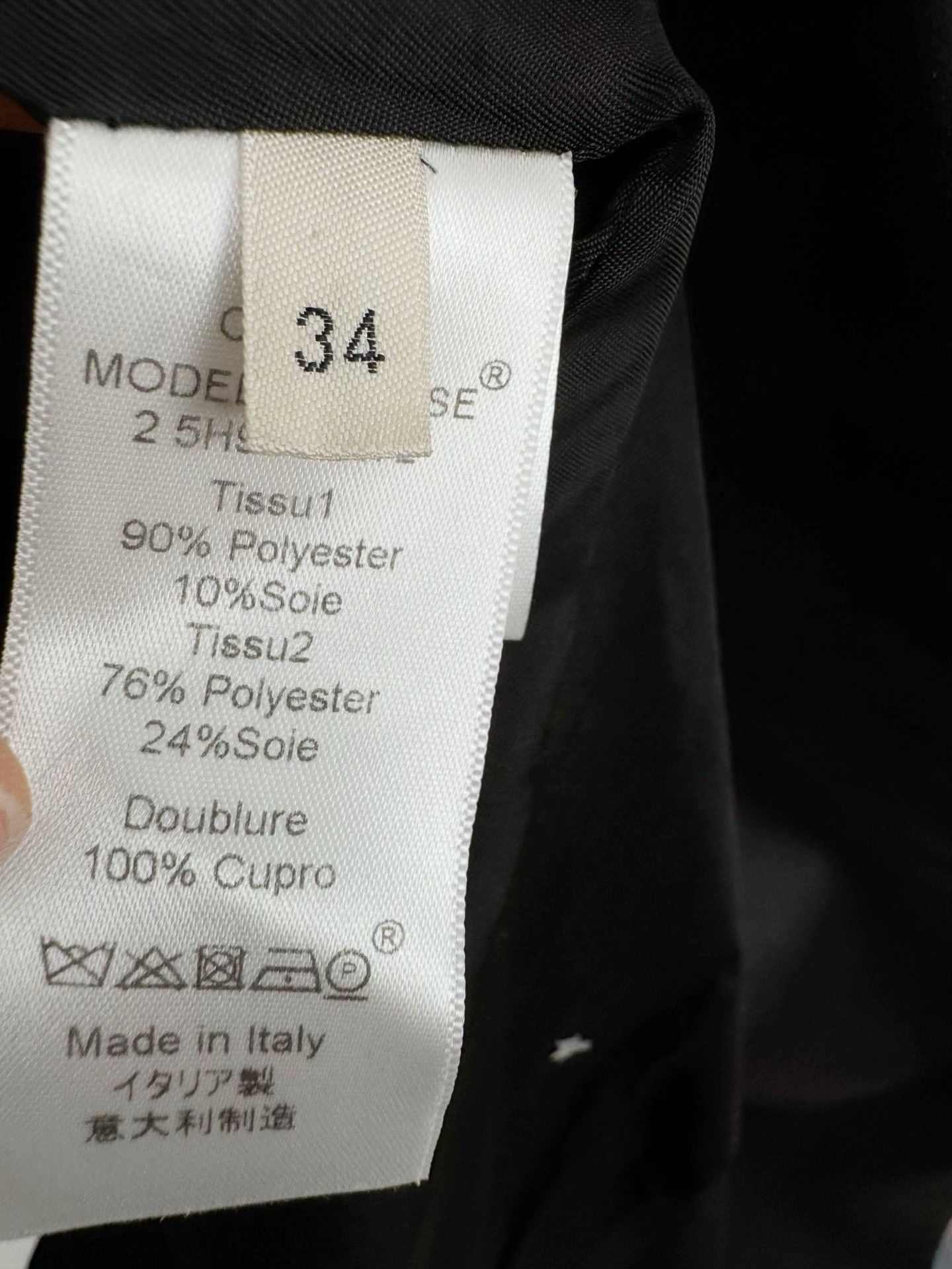 Celine Vintage Celine Women's Blazer Size XXS / US 00 / IT 34 - 3 Thumbnail
