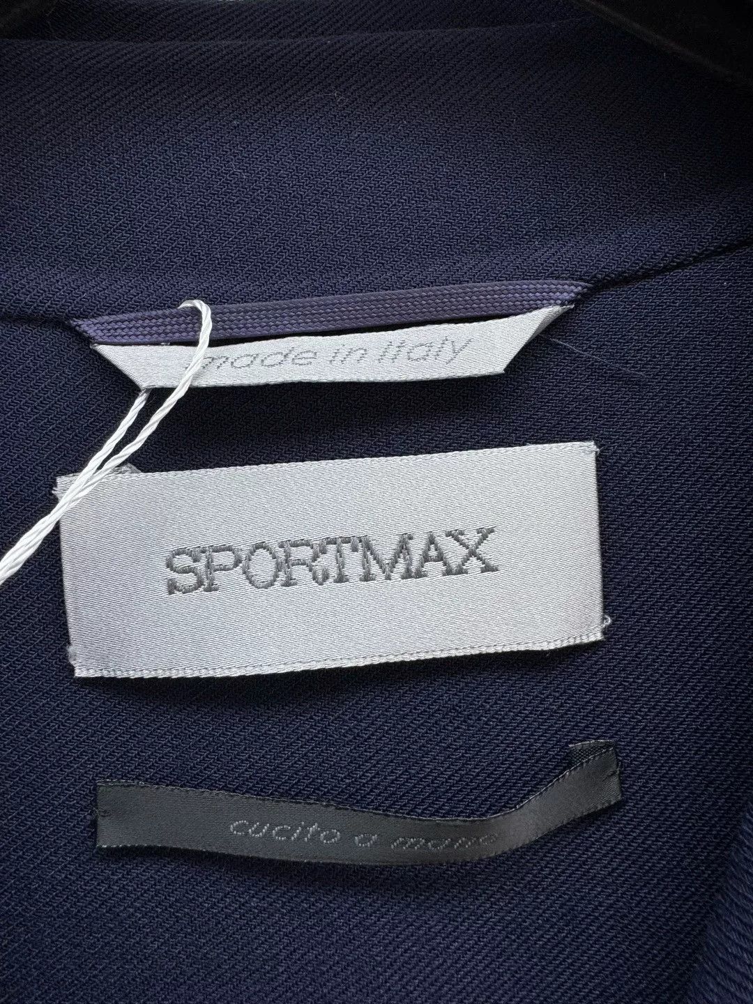 Sportmax Sportmax Maxmara Thin Coat Size XS / US 0-2 / IT 36-38 - 3 Thumbnail