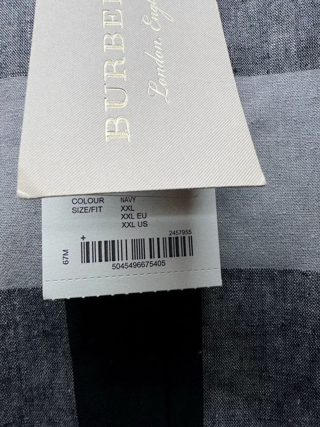 Burberry Burberry Men's New Tag Thin Coat Size US XXL / EU 58 / 5 - 5 Thumbnail