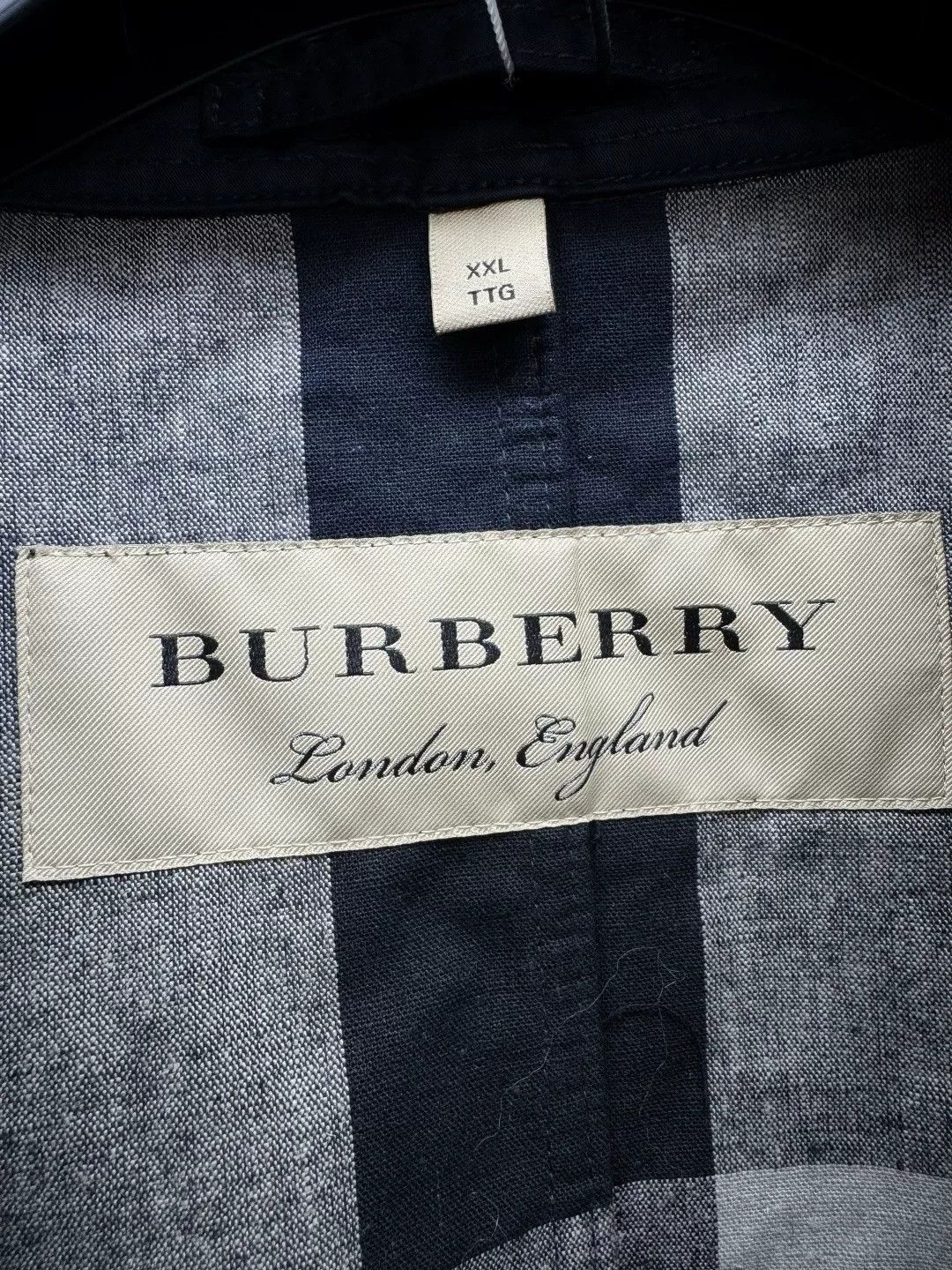 Burberry Burberry Men's New Tag Thin Coat Size US XXL / EU 58 / 5 - 2 Thumbnail