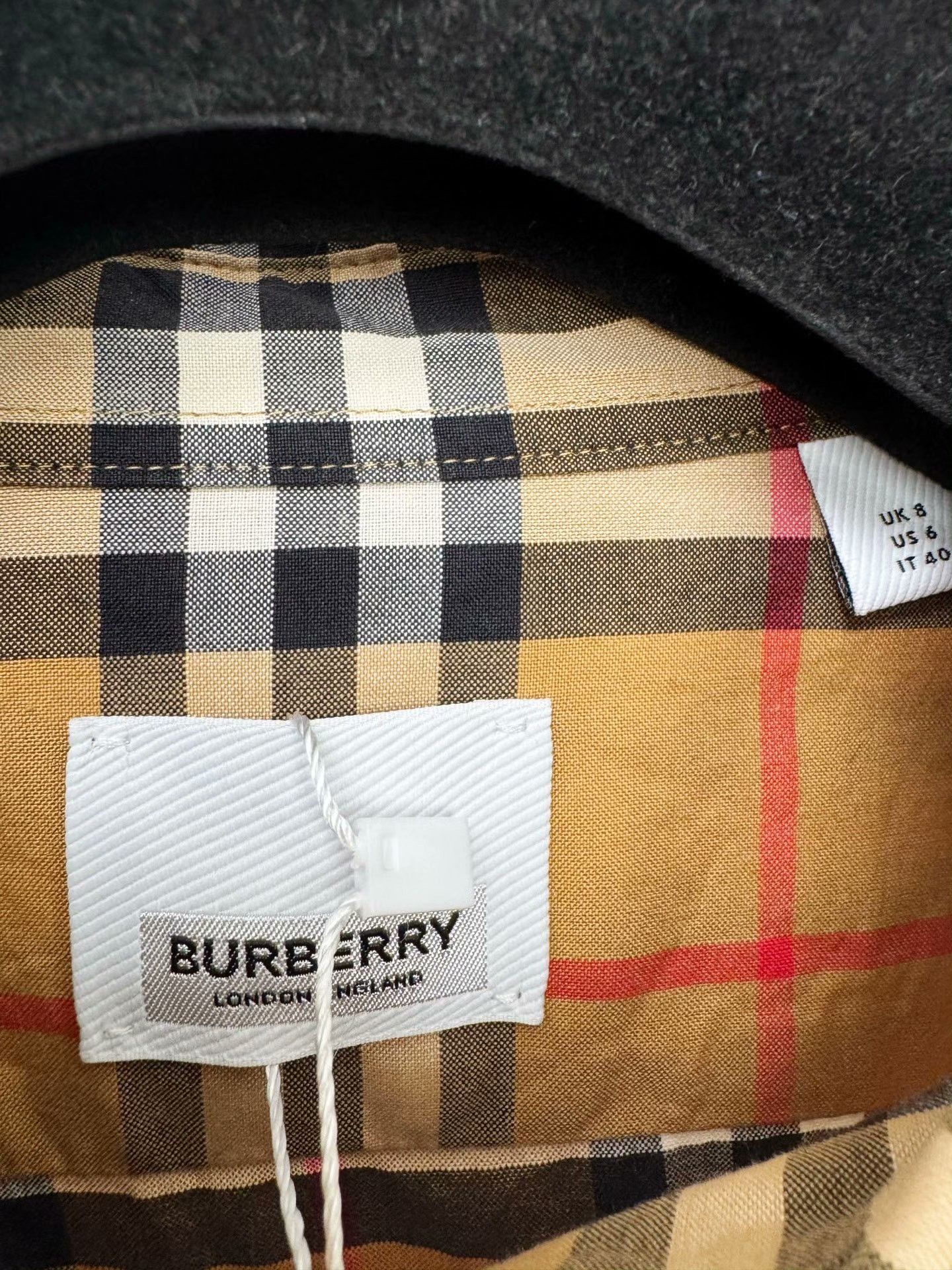 Burberry Burberry New Women's Shirt Size M / US 6-8 / IT 42-44 - 2 Thumbnail