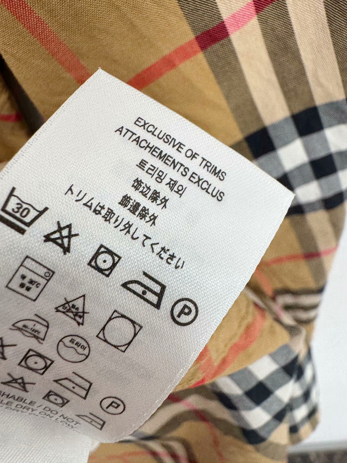 Burberry Burberry New Women's Shirt Size M / US 6-8 / IT 42-44 - 5 Thumbnail