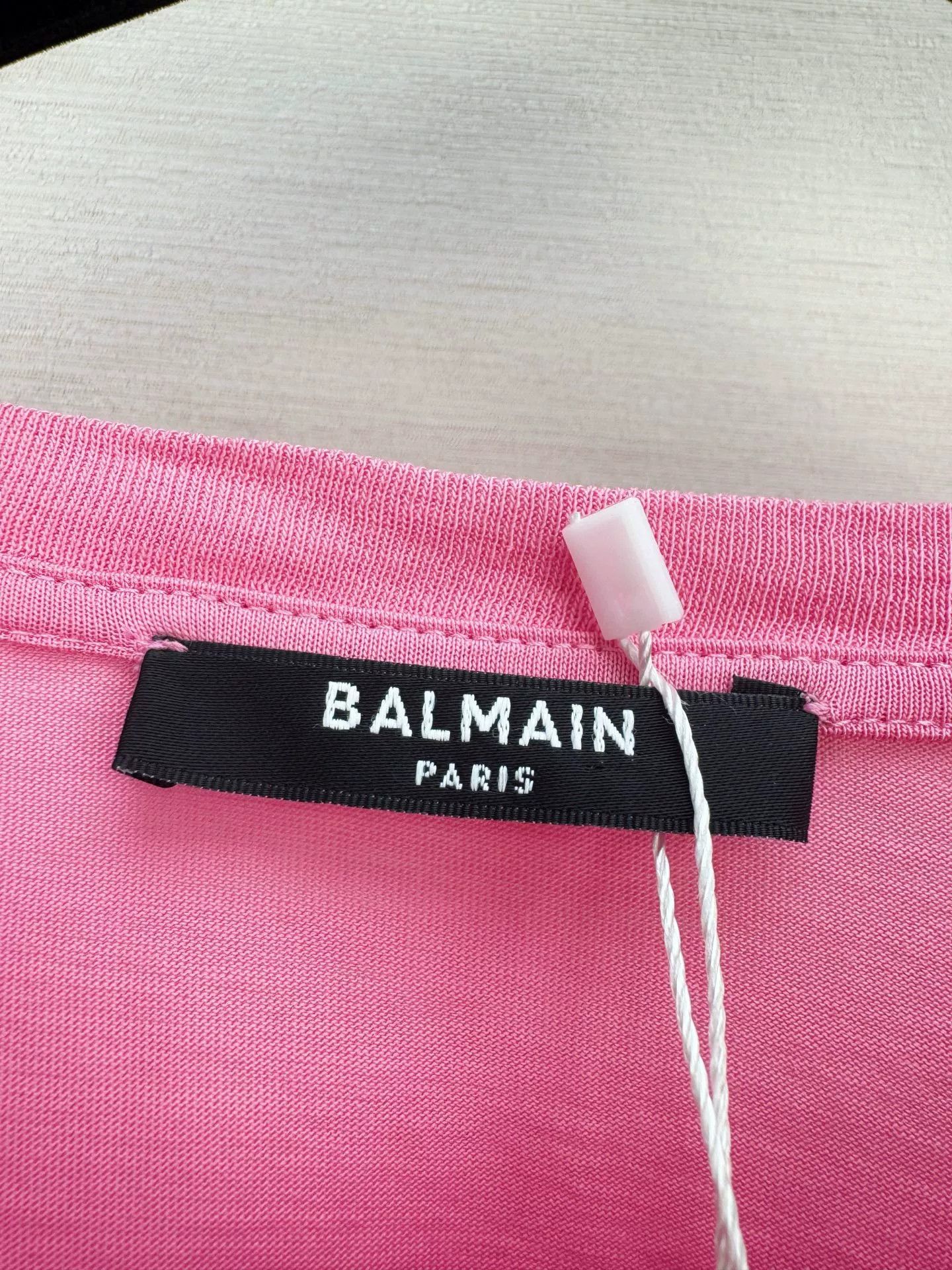 Balmain Balmain Women's Short-Sleeve Top M Size M / US 6-8 / IT 42-44 - 2 Thumbnail